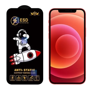 گلس آنتی استاتیک Space Man ESD گوشی آیفون 12