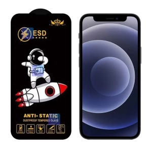 گلس آنتی استاتیک Space Man ESD گوشی آیفون 12 مینی