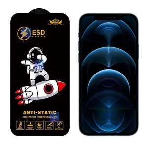 گلس آنتی استاتیک Space Man ESD گوشی آیفون 12 پرو
