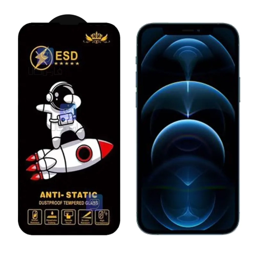 گلس آنتی استاتیک Space Man ESD گوشی آیفون 12 پرو