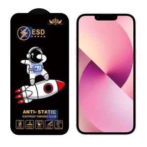 گلس آنتی استاتیک Space Man ESD گوشی آیفون 13 مینی