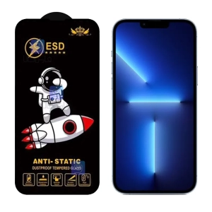 گلس آنتی استاتیک Space Man ESD گوشی آیفون 13 پرو