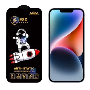 گلس آنتی استاتیک Space Man ESD گوشی آیفون 14