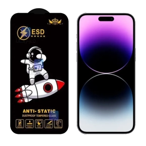 گلس آنتی استاتیک Space Man ESD گوشی آیفون 14 پرو