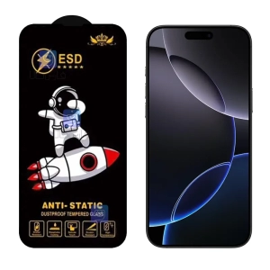 گلس آنتی استاتیک Space Man ESD گوشی آیفون 16 پرو