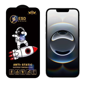 گلس آنتی استاتیک Space Man ESD گوشی آیفون 16e