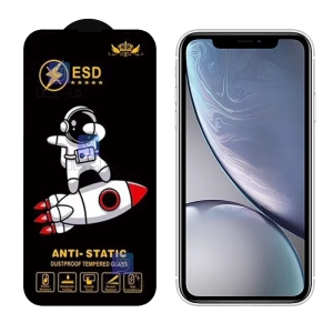 گلس آنتی استاتیک Space Man ESD گوشی آیفون XR