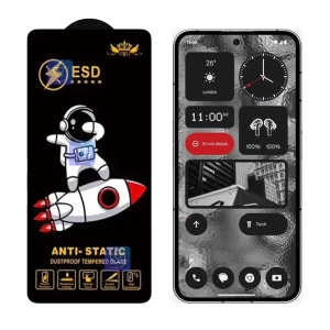 گلس آنتی استاتیک Space Man ESD گوشی ناتینگ فون 2