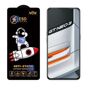 گلس آنتی استاتیک Space Man ESD گوشی ریلمی GT Neo 3