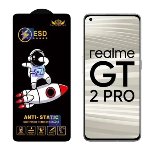 گلس آنتی استاتیک Space Man ESD گوشی ریلمی GT2 Pro