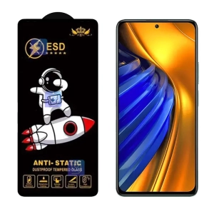 گلس آنتی استاتیک Space Man ESD گوشی شیائومی پوکو F4