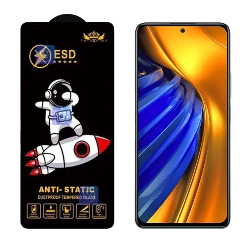 گلس آنتی استاتیک Space Man ESD گوشی شیائومی پوکو F4