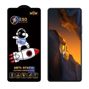 گلس آنتی استاتیک Space Man ESD گوشی شیائومی پوکو F5
