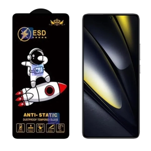 گلس آنتی استاتیک Space Man ESD گوشی شیائومی پوکو F6