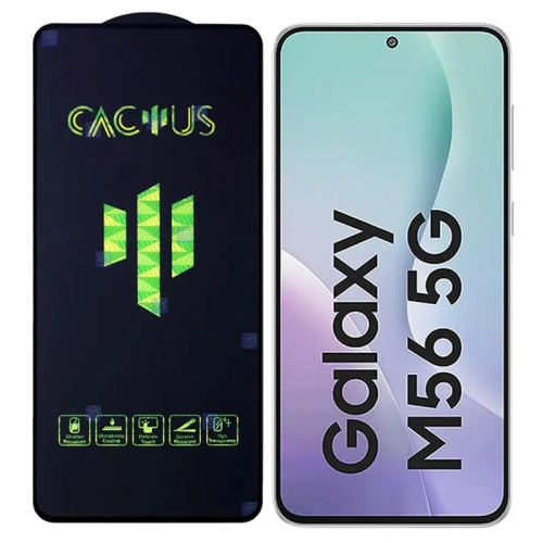 گلس کاکتوس تمام صفحه گوشی Samsung Galaxy M56