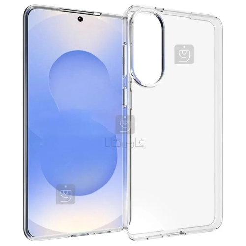 قاب ژله ای شفاف گوشی سامسونگ S25 Edge