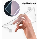 قاب ژله ای شفاف محافظ لنز دار شیائومی Poco X7