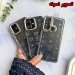 قاب دخترانه اکلیلی قلب برجسته گوشی آیفون 15 پرو مکس