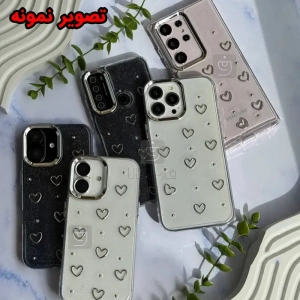 قاب دخترانه اکلیلی قلب برجسته گوشی شیائومی نوت 10 پرو