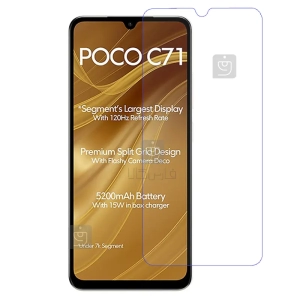 گلس شفاف گوشی Xiaomi Poco C71