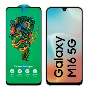 گلس تمام صفحه HORO Green Dragon گوشی سامسونگ M16