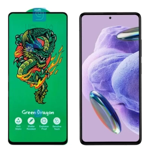 گلس تمام صفحه HORO Green Dragon گوشی شیائومی نوت 12 پرو پلاس