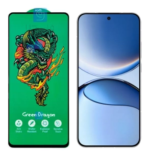گلس تمام صفحه HORO Green Dragon گوشی شیائومی توربو 4 پرو