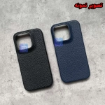 قاب طرح چرم گوشی آیفون X