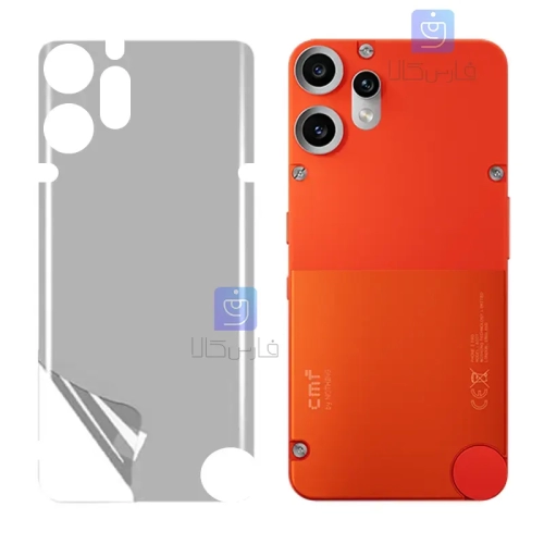 برچسب محافظ پشت نانو مات ناتینگ CMF Phone 2 Pro