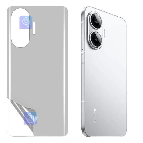 برچسب محافظ پشت نانو مات شیائومی Redmi Turbo 4 Pro