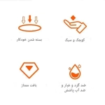 کیف نگهداري لوازم جانبی مک دودو مدل CB-124