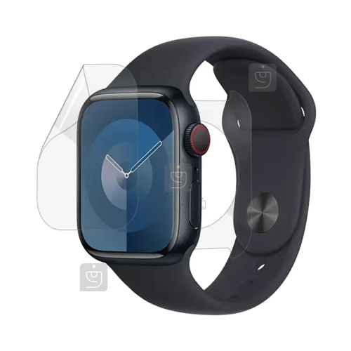 محافظ صفحه نمایش نانو هیدروژلی ساعت اپل واچ سری 9 45mm