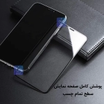 گلس مانکی آنتی استاتیک گوشی شیائومی ردمی توربو 4 پرو