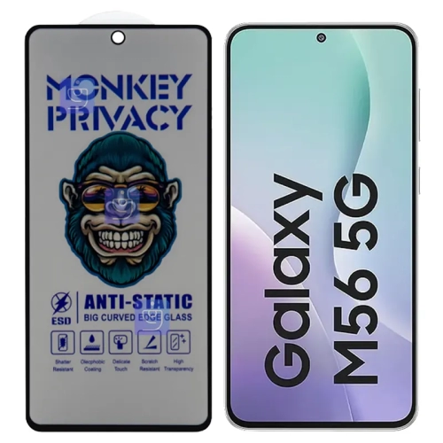 گلس پرایوسی آنتی استاتیک MonKey گوشی سامسونگ M56