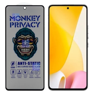 گلس پرایوسی آنتی استاتیک MonKey گوشی شیائومی 12 لایت