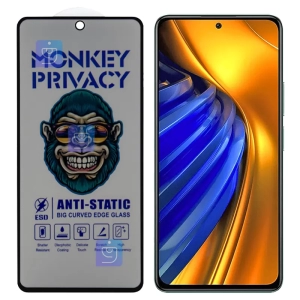 گلس پرایوسی آنتی استاتیک MonKey گوشی شیائومی Poco F4