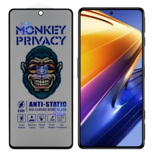 گلس پرایوسی آنتی استاتیک MonKey گوشی شیائومی Poco F4 GT