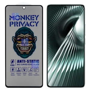 گلس پرایوسی آنتی استاتیک MonKey گوشی شیائومی ردمی توربو 3