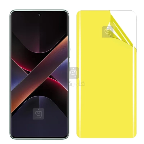 محافظ صفحه نمایش نانو شفاف شیائومی Poco X7