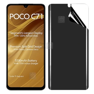 محافظ صفحه نمایش نانو حریم شخصی Poco C71