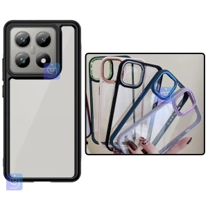 قاب پشت کریستالی دور رنگی گوشی شیائومی 14T Pro مدل New Skin