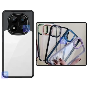 قاب پشت کریستالی دور رنگی گوشی شیائومی Poco X7 مدل New Skin