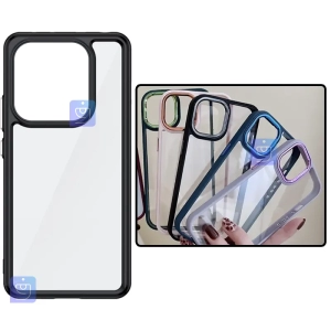 قاب پشت کریستالی دور رنگی گوشی شیائومی نوت 14 5G مدل New Skin