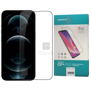 گلس تمام صفحه نیلکین گوشی آیفون 16e مدل CP+ Pro