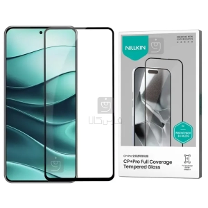 گلس تمام صفحه نیلکین گوشی شیائومی ردمی نوت 14 4G مدل CP+ Pro
