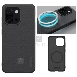 قاب مگ سیف دار نیلکین Frosted Shield Pro Magnetic گوشی وان پلاس 13T
