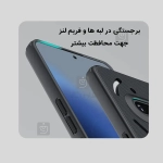 گارد نیلکین Super Frosted Shield Pro گوشی ناتینگ فون 3a