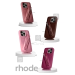 قاب Rhode گوشی آیفون 13 پرو مکس همراه با لیپ گلاس