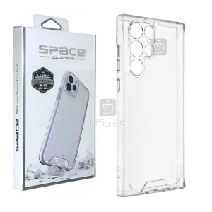 قاب پشت کریستالی محافظ لنز دار Space Collection گوشی سامسونگ S25 Ultra
