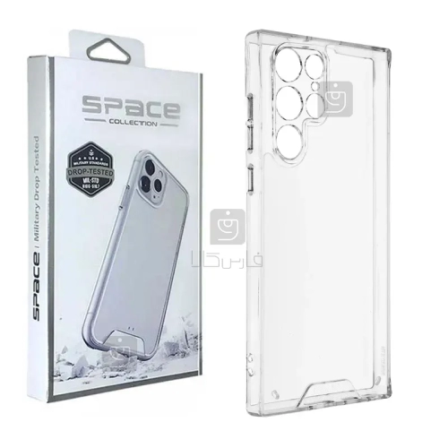 قاب پشت کریستالی محافظ لنز دار Space Collection گوشی سامسونگ S25 Ultra